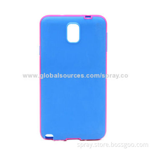 Flexible TPU Soft Gel Back Cover Cases for Samsung Galaxy Note 3 III N900, Easy to Install